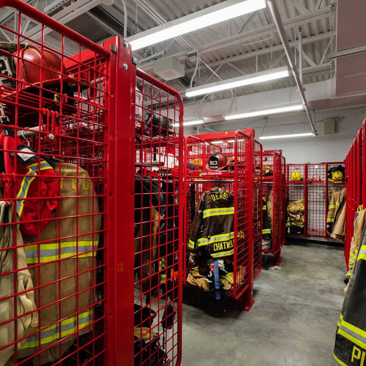 Derby Fire Station 81 Snodgrass & Sons Construction