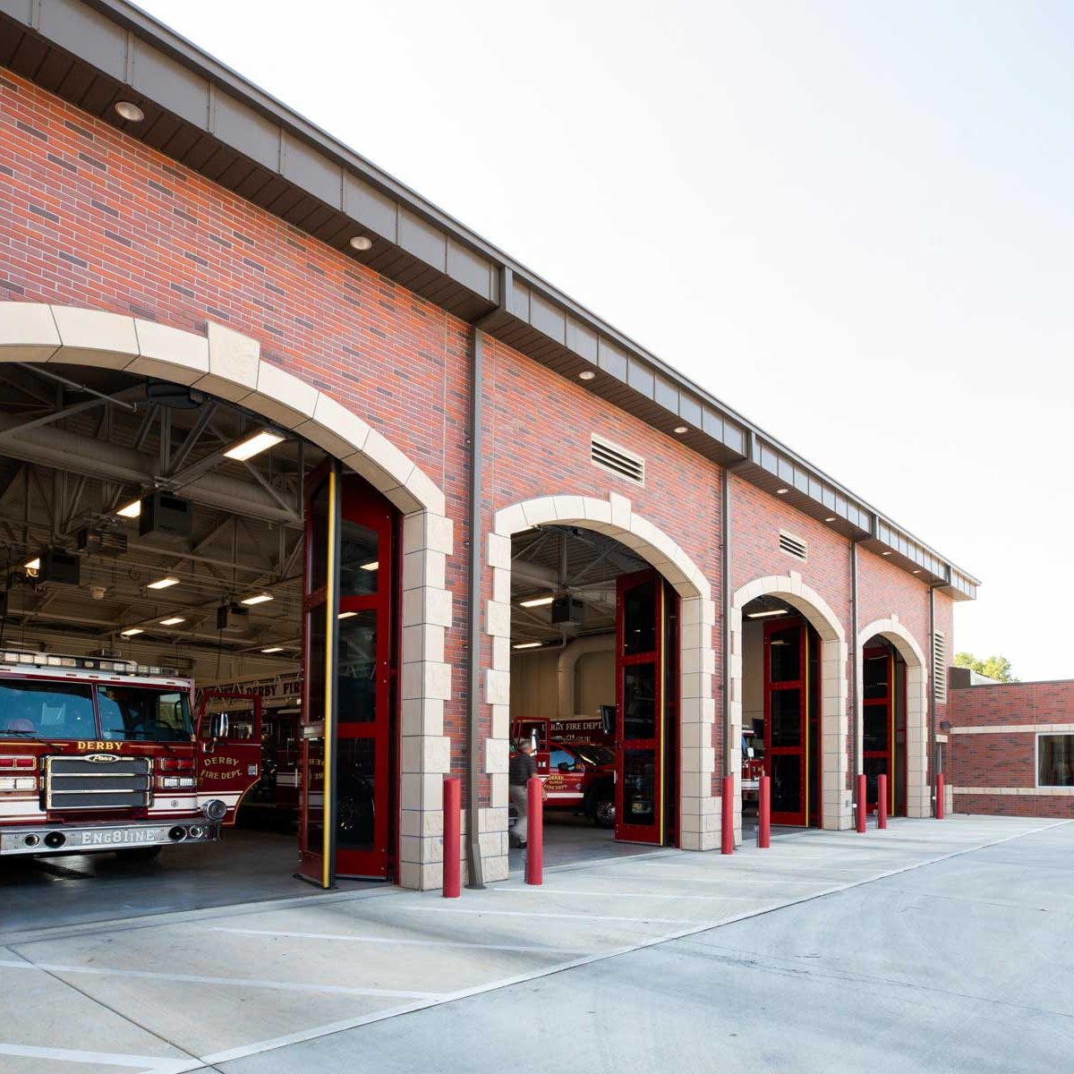 Derby Fire Station 81 Snodgrass & Sons Construction