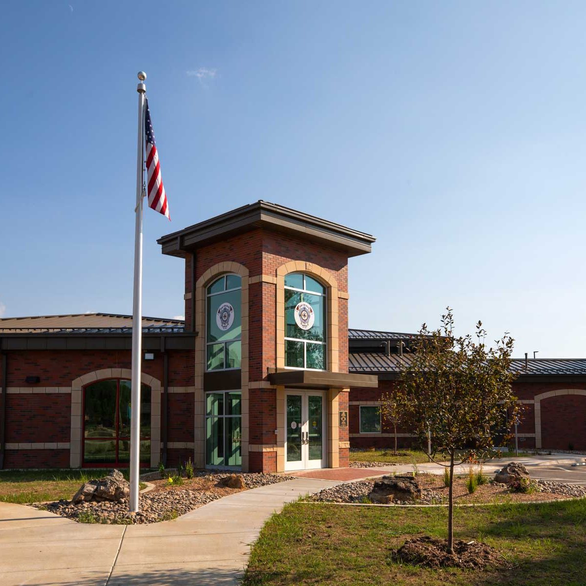 Derby Fire Station 81 Snodgrass & Sons Construction