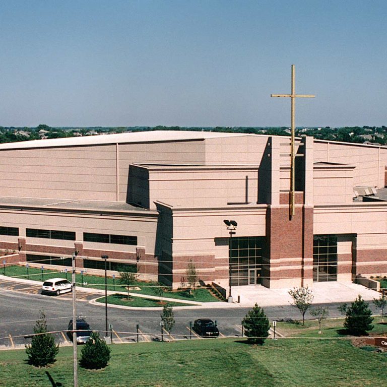 Central Christian Church aerial