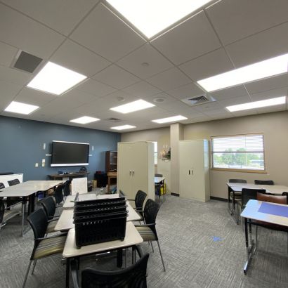 Classroom Ceiling