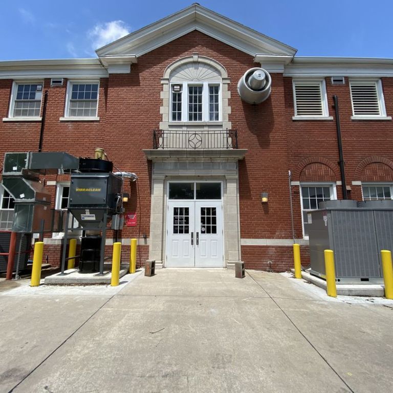 Henrion Hall – Ceramics & Sculpture School of Art Henrion Hall - Ceramics & Sculpture School of Art