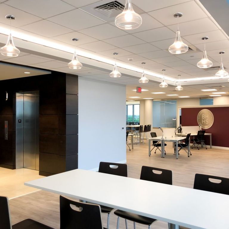 Berkshire Hathaway Lobby