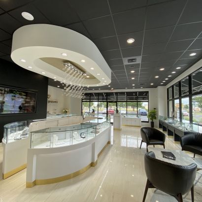 Showroom & TV Placement