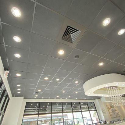 Showroom Ceiling