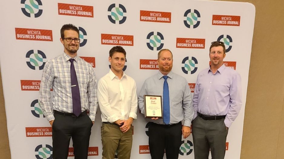 Wichita Business Journal Award