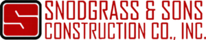 Snodgrass & Sons Construction Logo