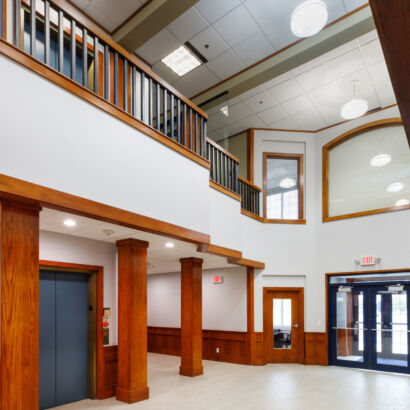 Berkshire Hathaway HomeServices Entry Lobby