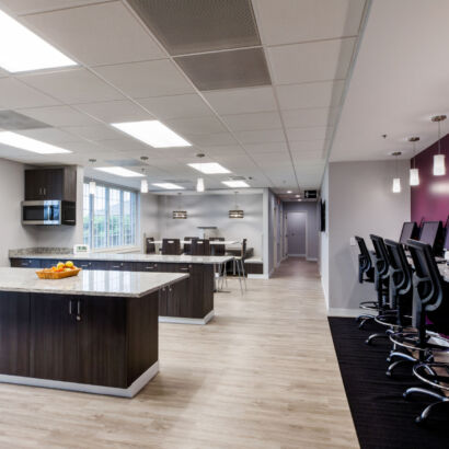 Berkshire Hathaway HomeServices Workspace & Lounge