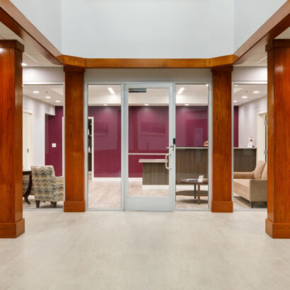 Berkshire Hathaway HomeServices Reception