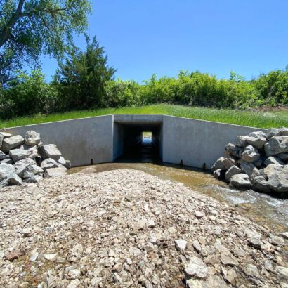 KDOT Culvert Repair US 54 Walnut River