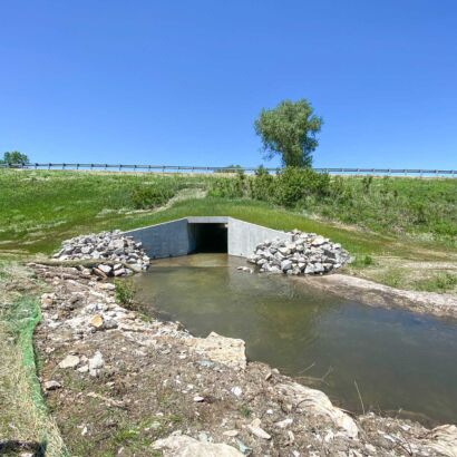 KDOT Culvert Repair US 54 Walnut River