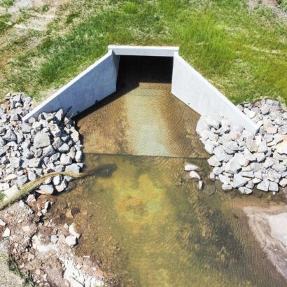 KDOT Culvert Repair US 54 Walnut River