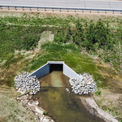 KDOT Culvert Repair US 54 Walnut River