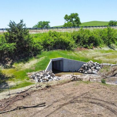 KDOT Culvert Repair US 54 Walnut River