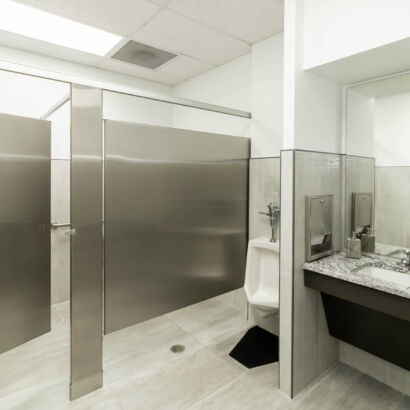 Restroom Stainless Partitions