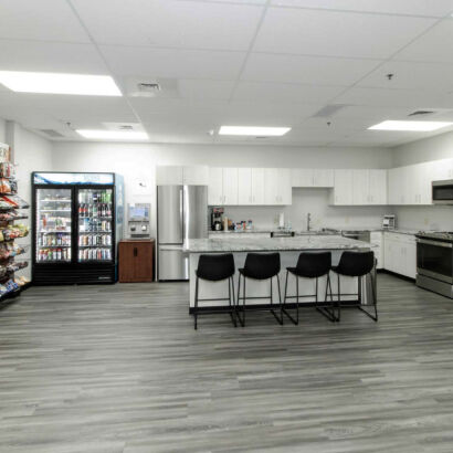 Lower Level Full Kitchen