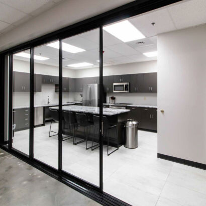 Glass Operable Wall