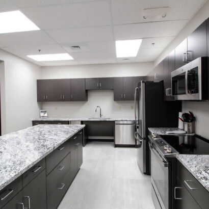 Lower Level Full Kitchen