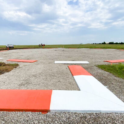 Jabara Airport Windcone