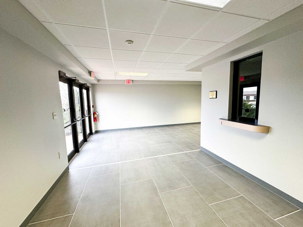 Base Theater Remodel Front Lobby