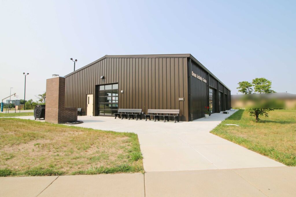 Dorm Activity Center - Exterior
