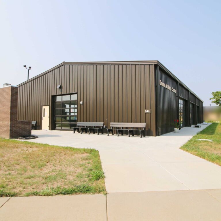 Dorm Activity Center – Exterior